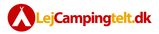 Lejcampingtelt logo lille